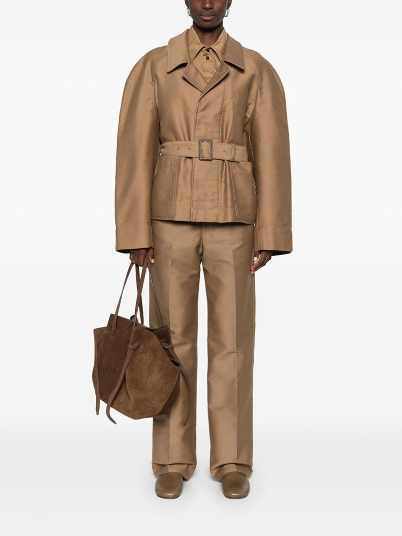 Lemaire belted two-pocket jacket outlook