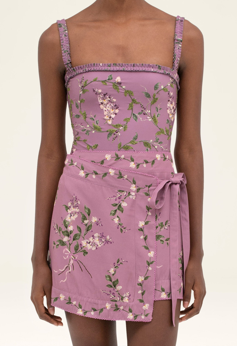 Luna Wisteria Mini Pareo 6