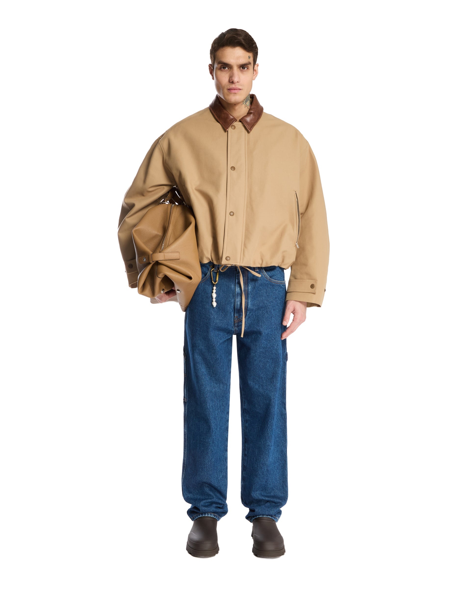 Blue Worker Jeans - 2