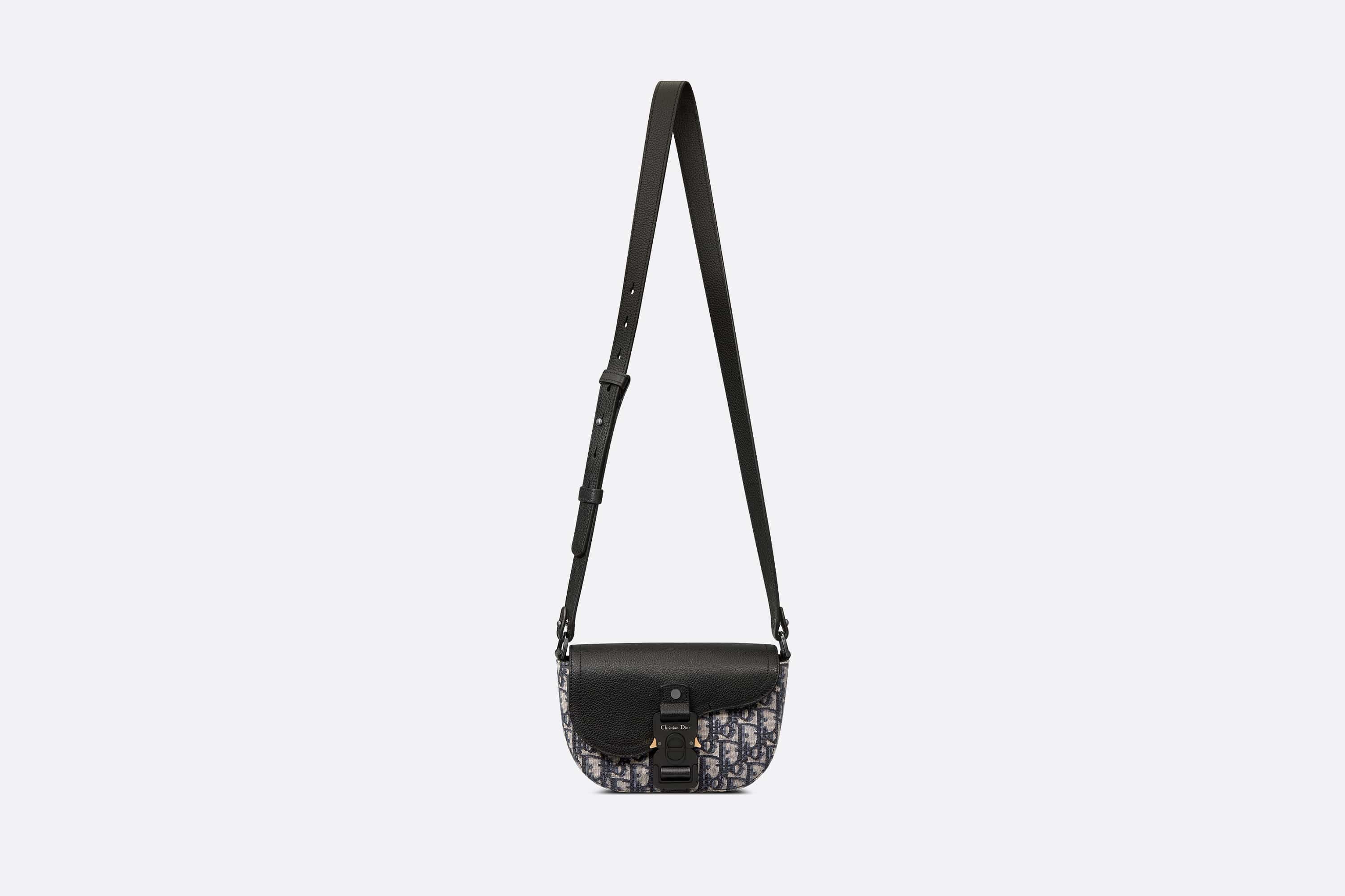 Dior Saddle Pouch with Strap