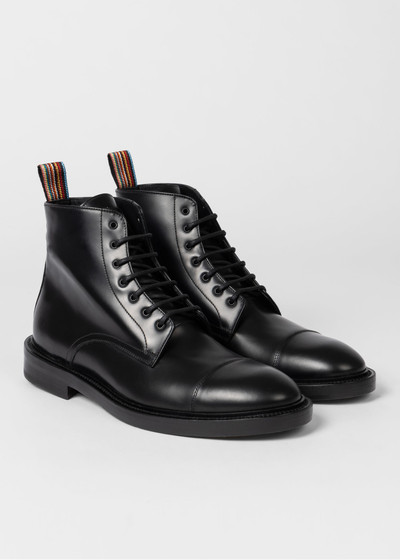 Paul Smith Leather 'Gorman' Boots outlook