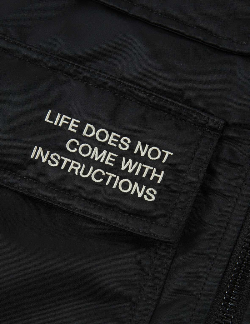 Mock 2-in-1 Bomber Jacket 8