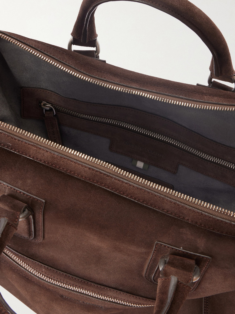 Jules 007 Leather Briefcase 6