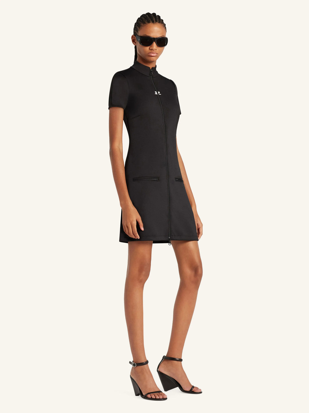 Interlock Tracksuit Mini Dress - 3