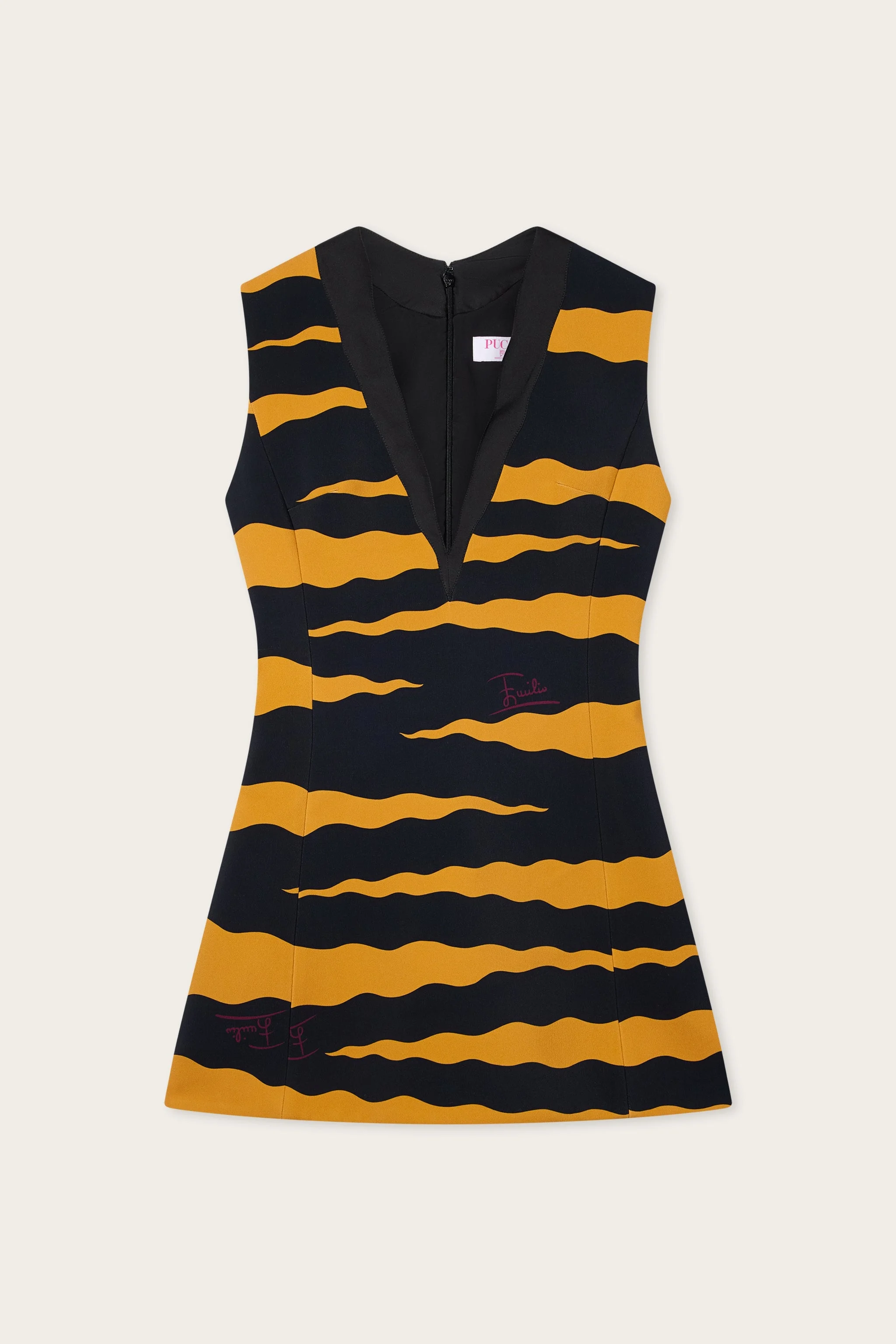 FIAMME PRINT CADY DRESS - 1