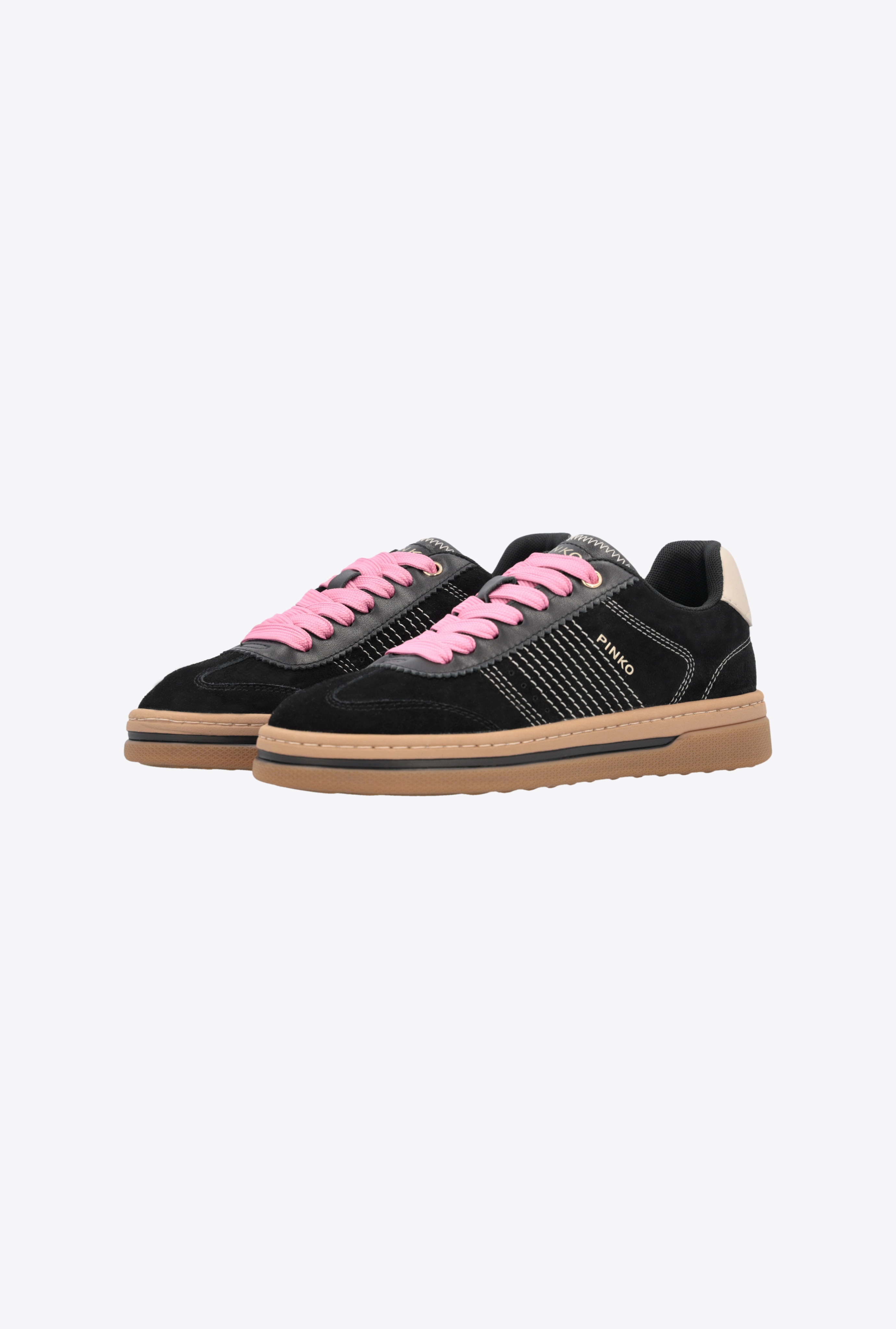 SNEAKERS WITH COLOURED LACES - 6