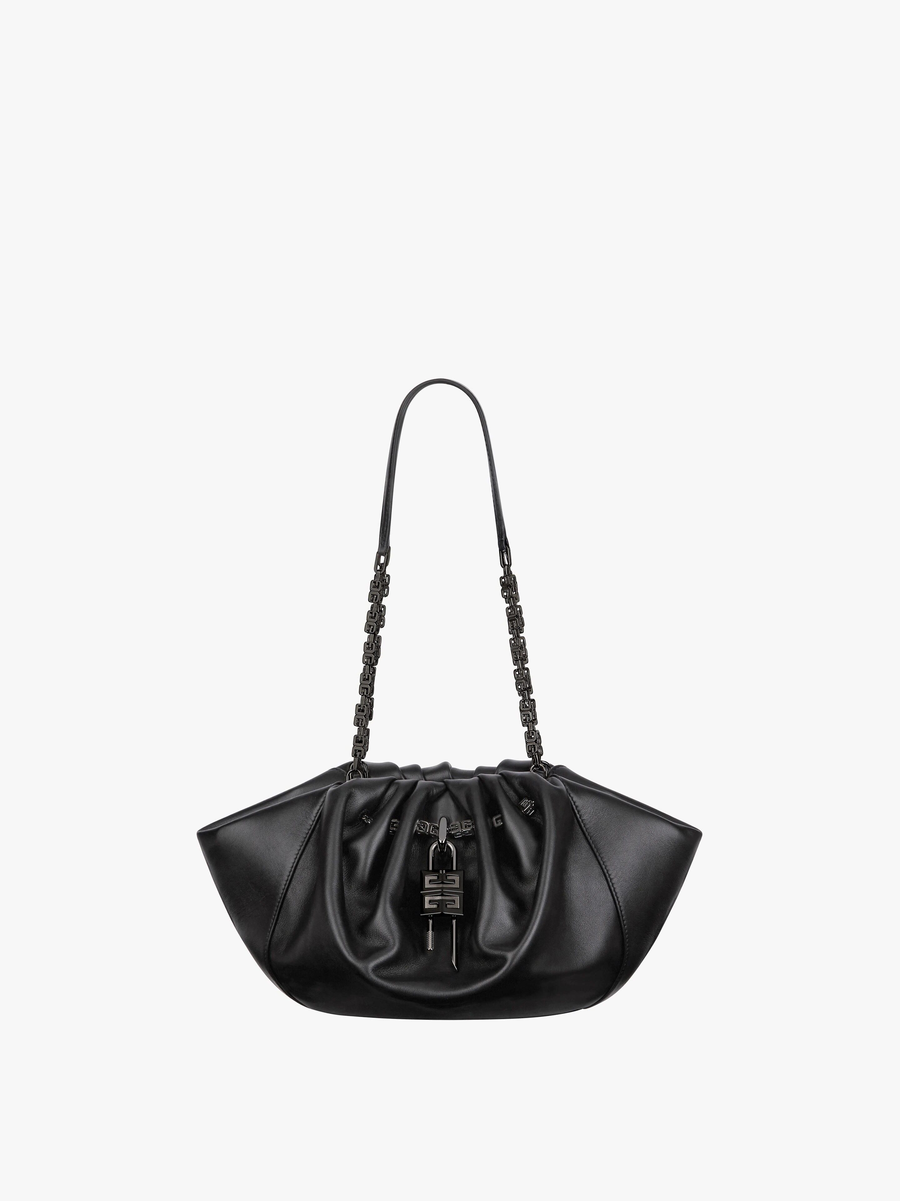 SMALL KENNY BAG IN SMOOTH LEATHER - 1