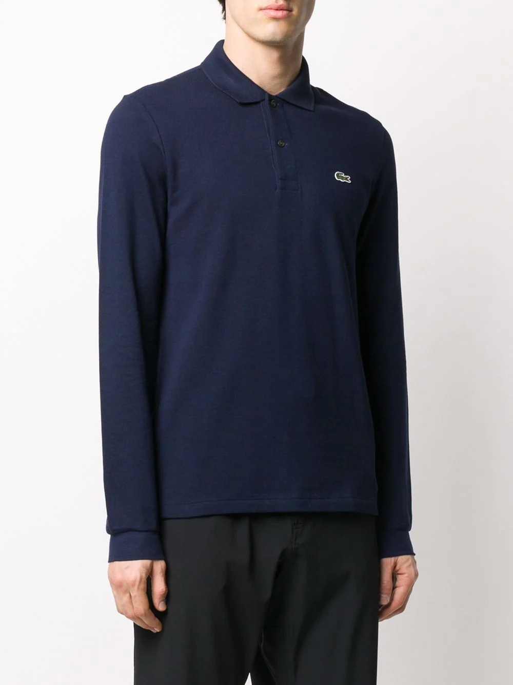 long sleeve polo shirt - 3