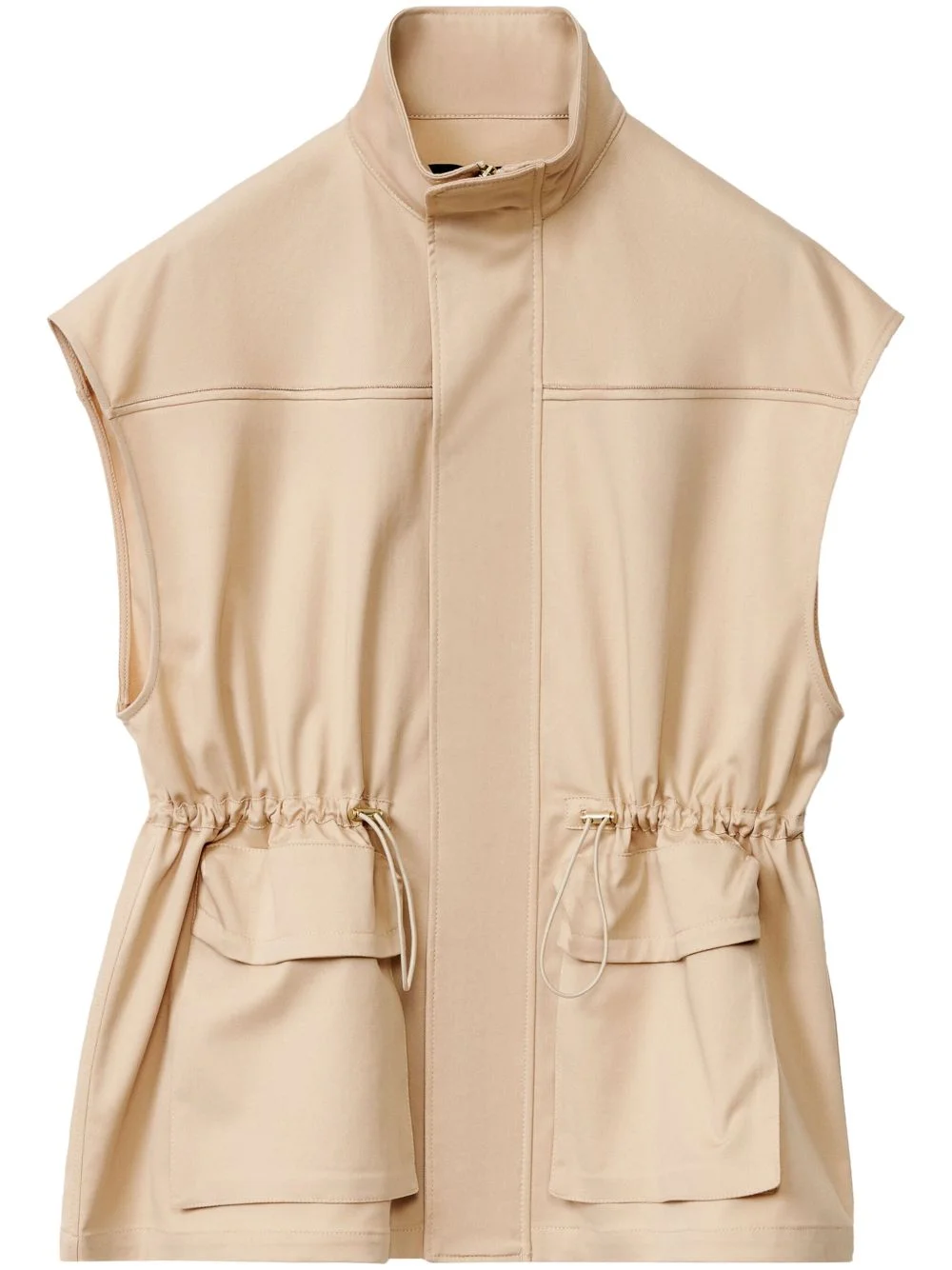 relaxed gilet - 1