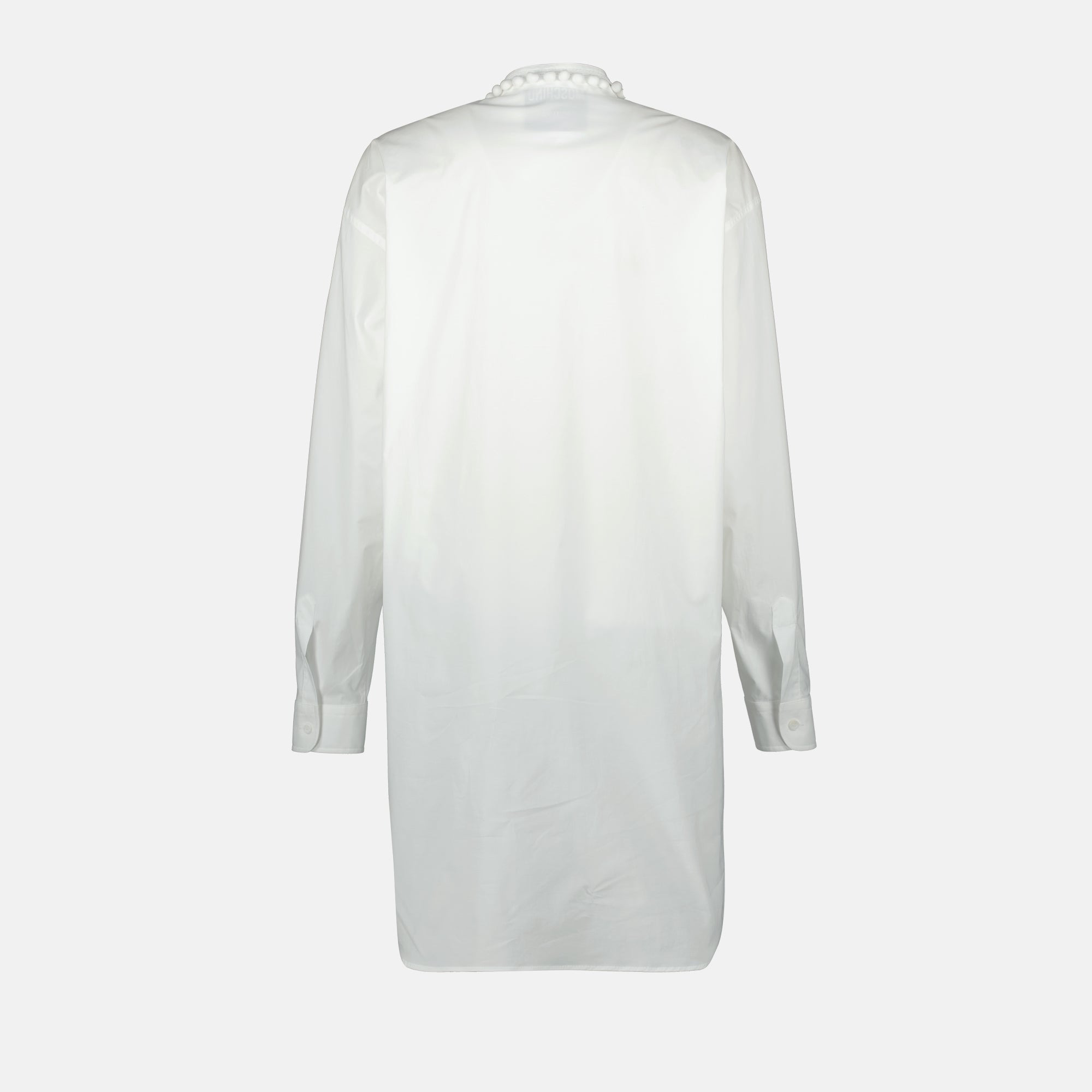 Robe chemise en popeline - 2