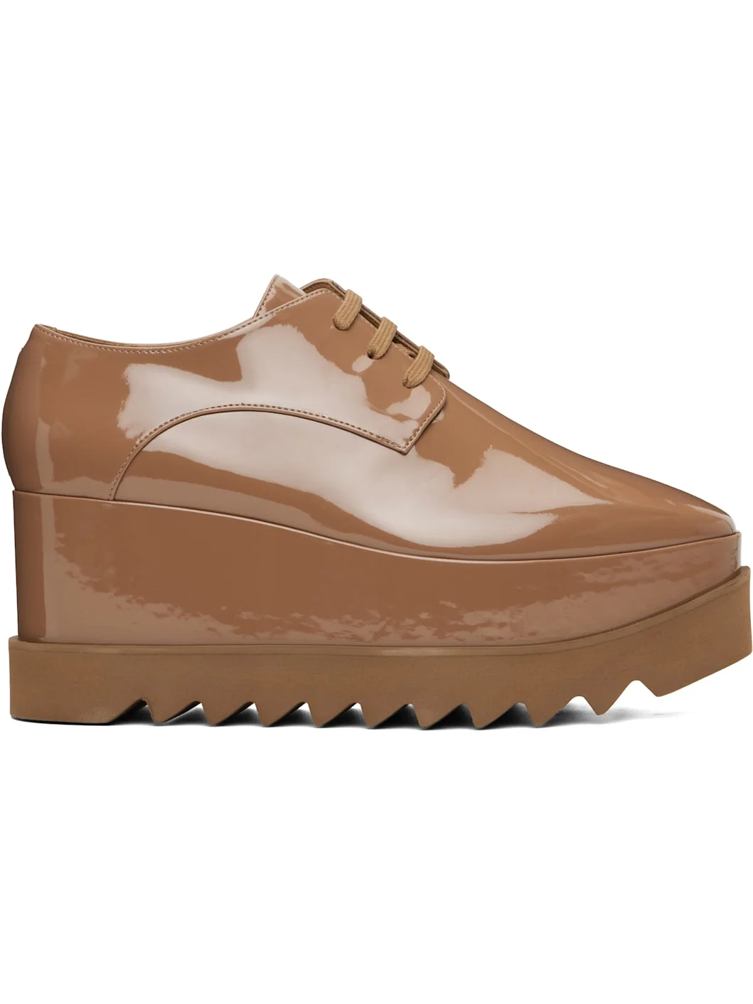 Black Limited Edition Elyse Monochrome Platform Derbys - 1