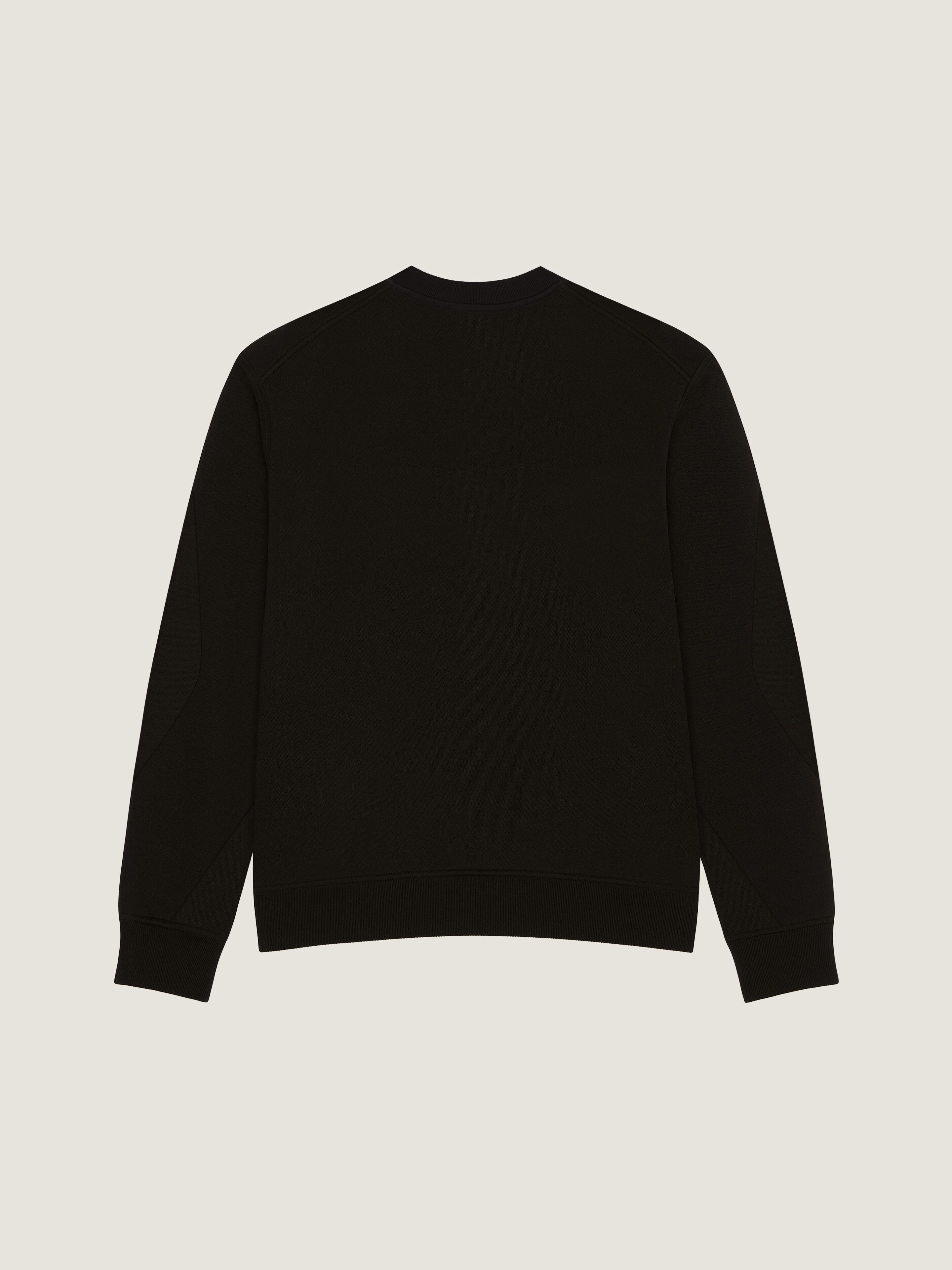 COUTURE SEAM SWEATSHIRT IN FLEECE WITH GIVENCHY PARIS - 3