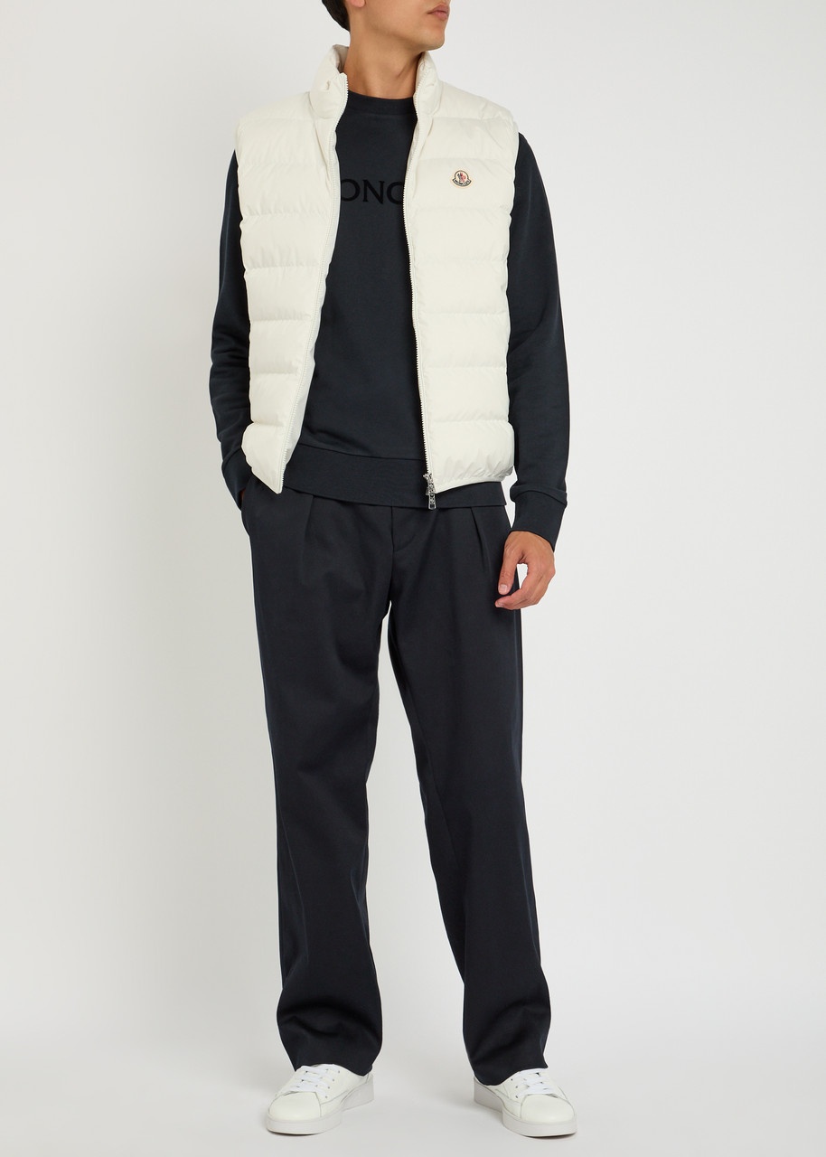 Moncler Logo-appliquéd Cotton Sweatshirt - 4