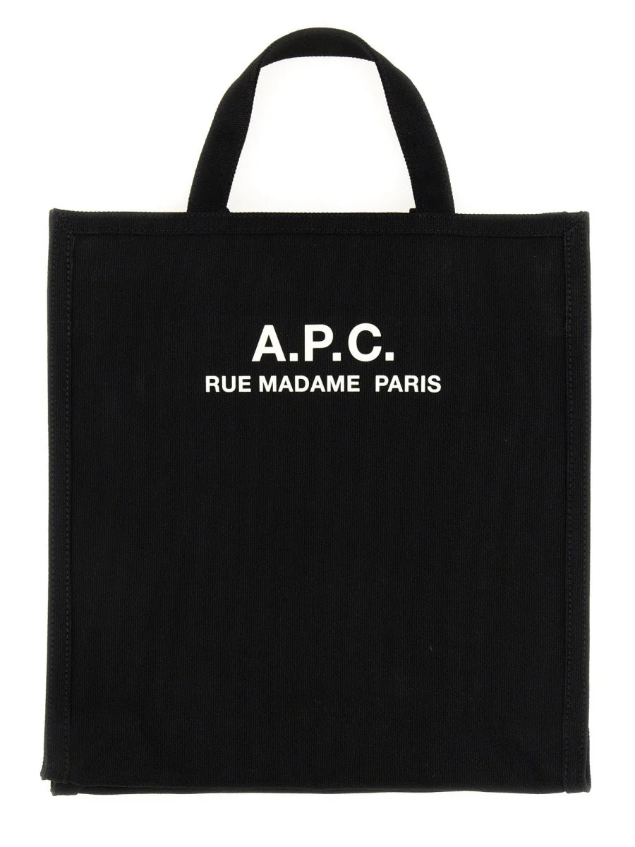 A.P.C. Men "Recuperation" Tote Bag - 1