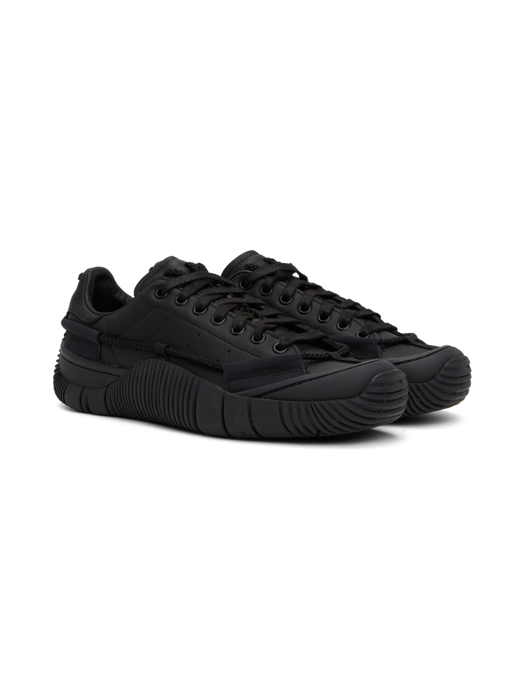 Black adidas Originals Edition Scuba Stan Smith Sneakers - 4