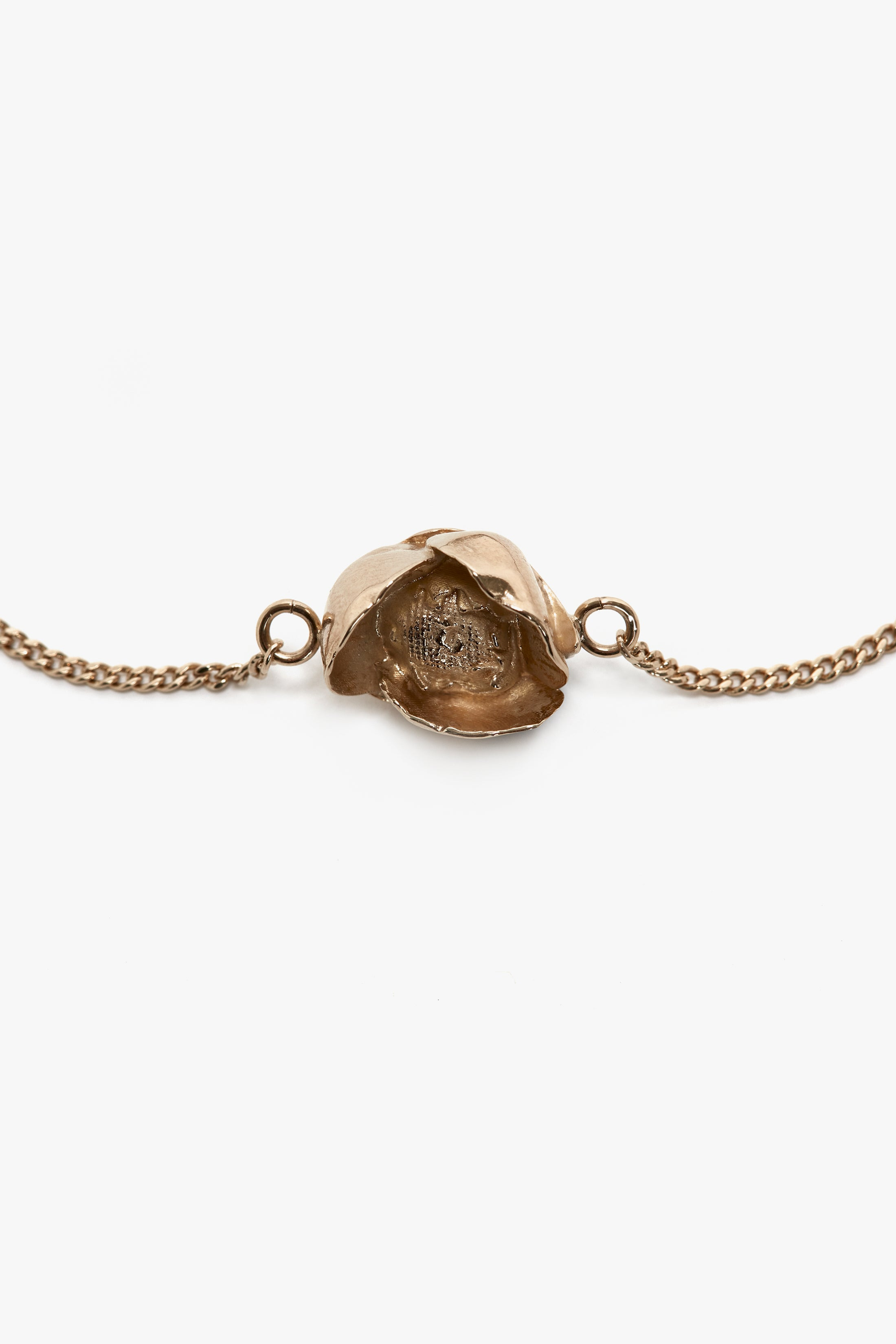 Exclusive Camellia Flower Bracelet In Gold - 2