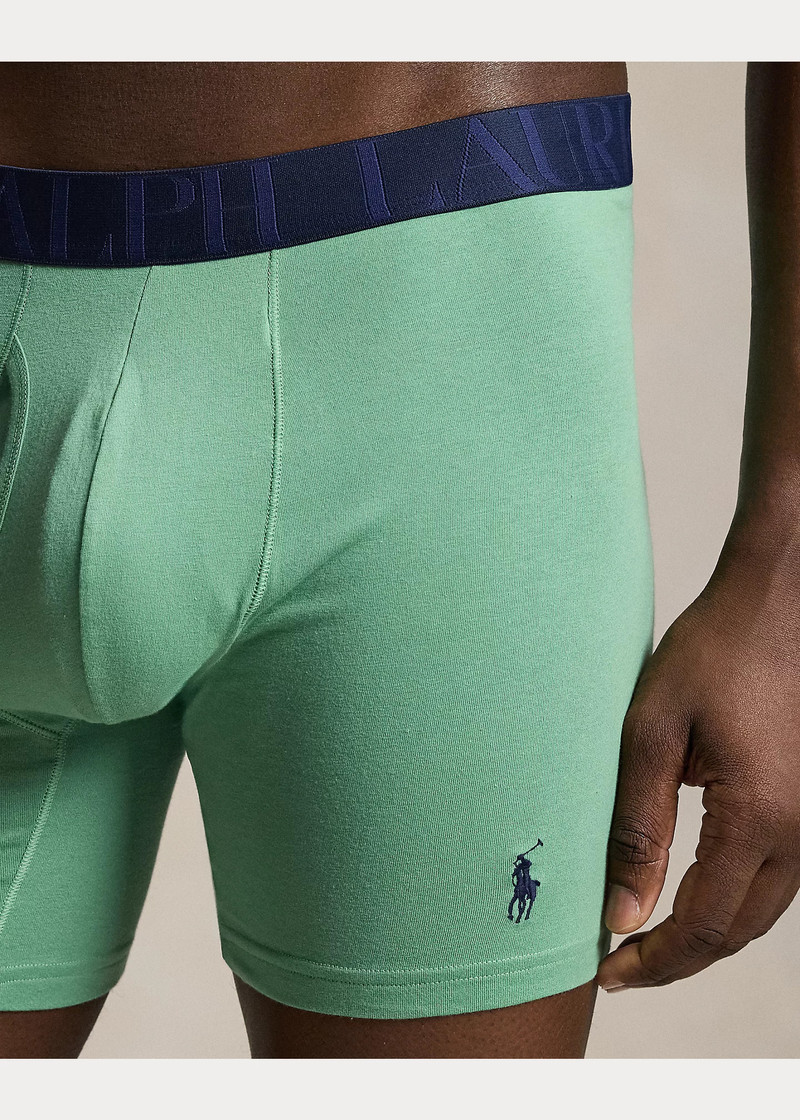 Stretch Cotton Boxer Brief 3-Pack 3