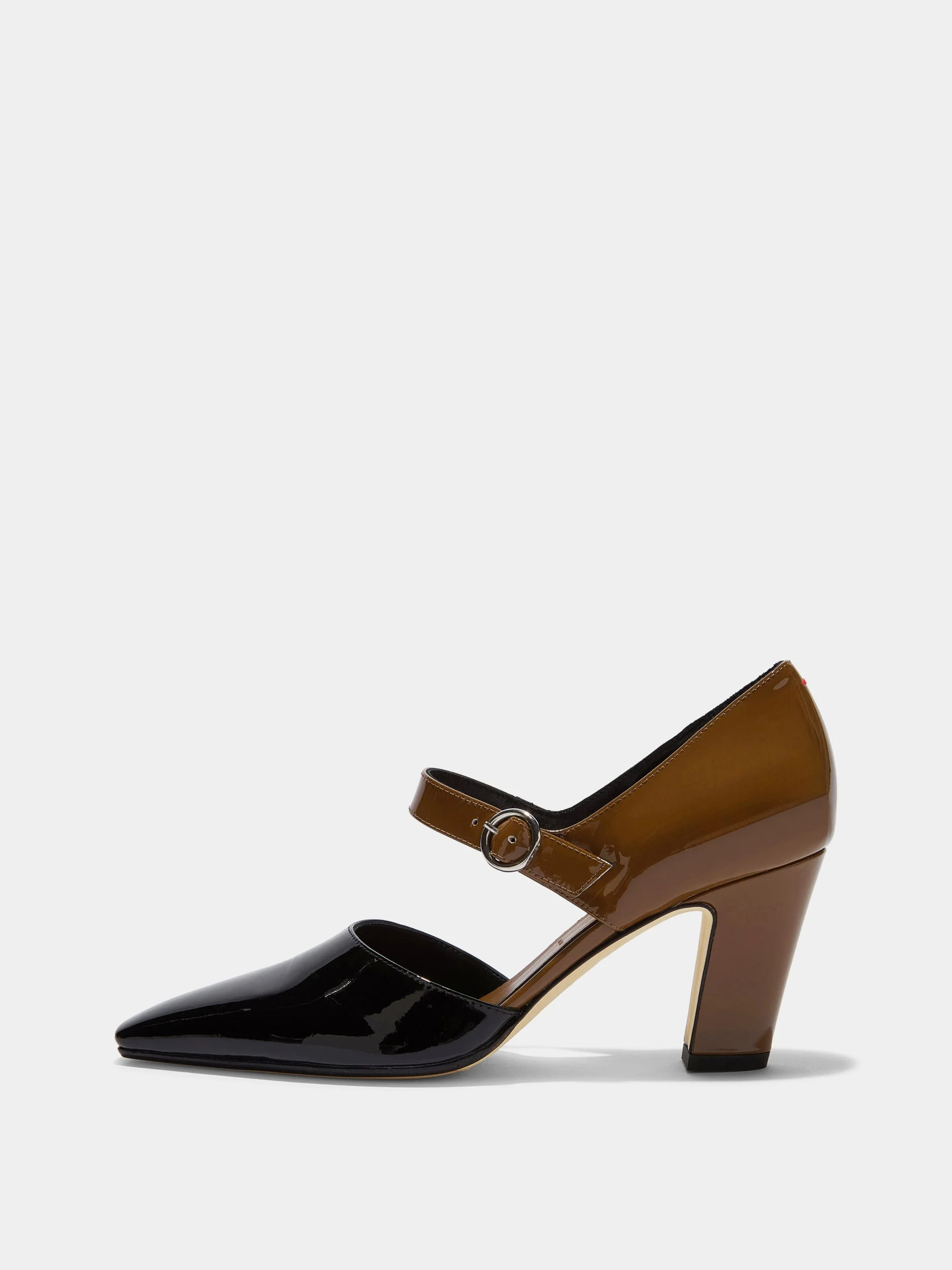 Isidora Duo-Tone Mary-Jane Pumps - 1