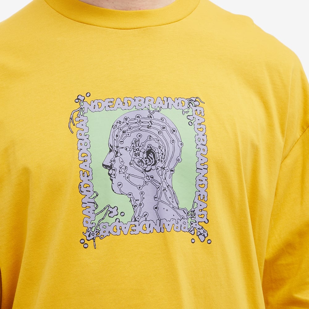 Brain Dead Brain Scanner Long Sleeve T-Shirt - 5