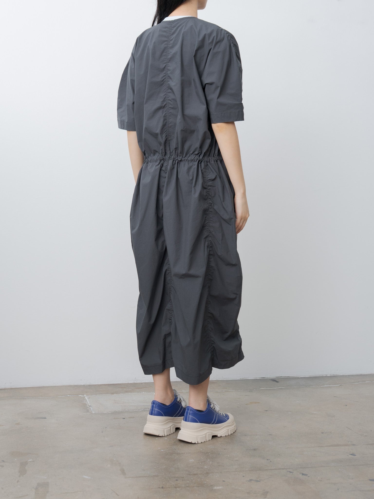 Parachute Dress - Charcoal - 4