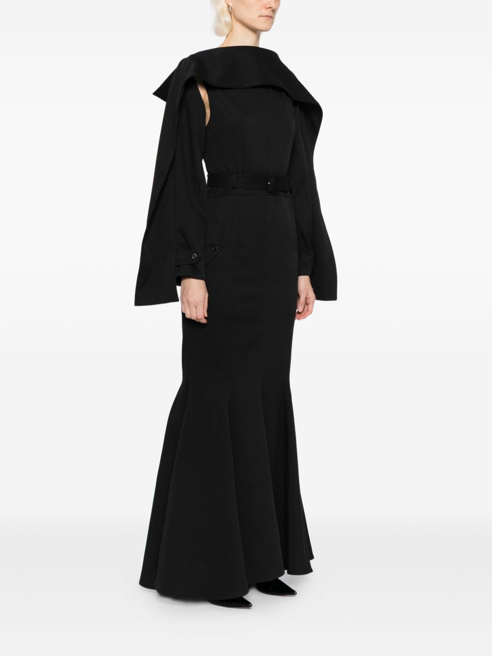 long-sleeved dress - 3