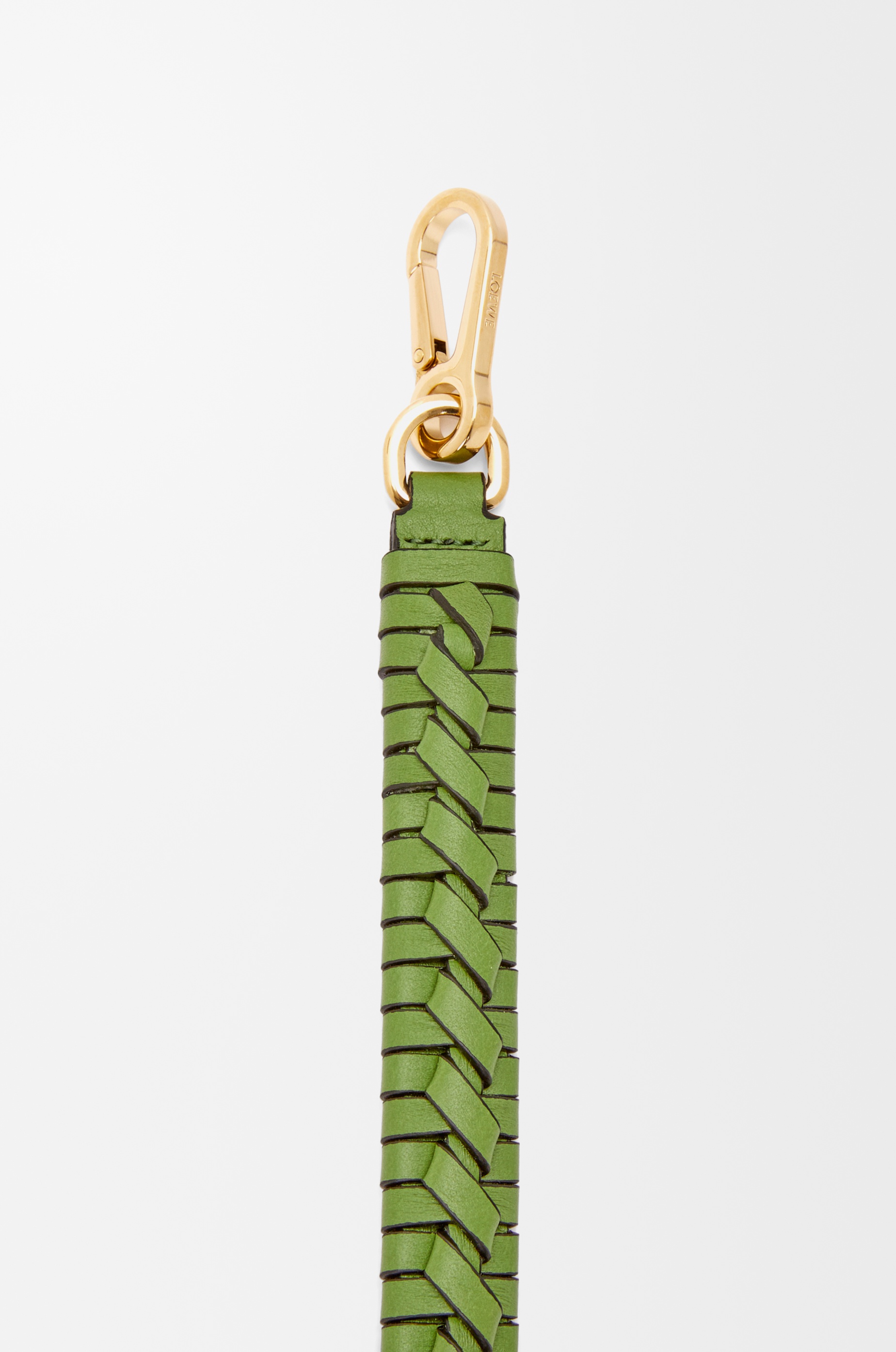 Woven spiral strap in classic calfskin - 2