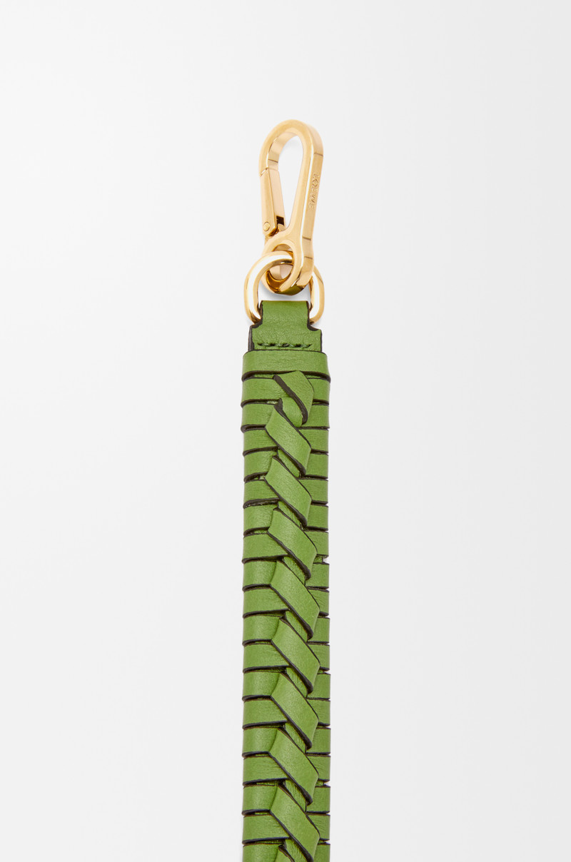 Loewe Woven spiral strap in classic calfskin outlook