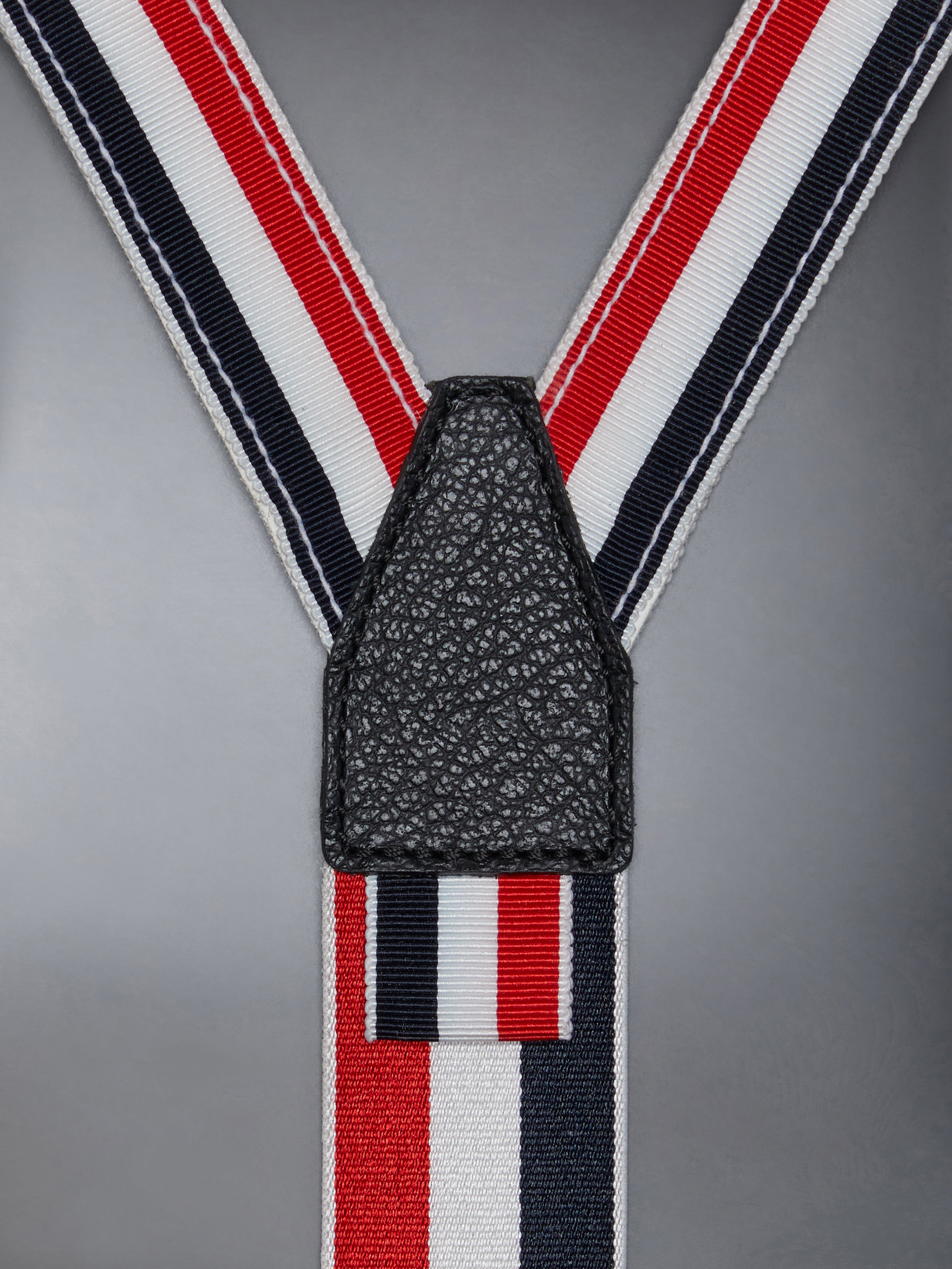 Children's 24mm Poly Grosgrain Stripe Suspender - 3