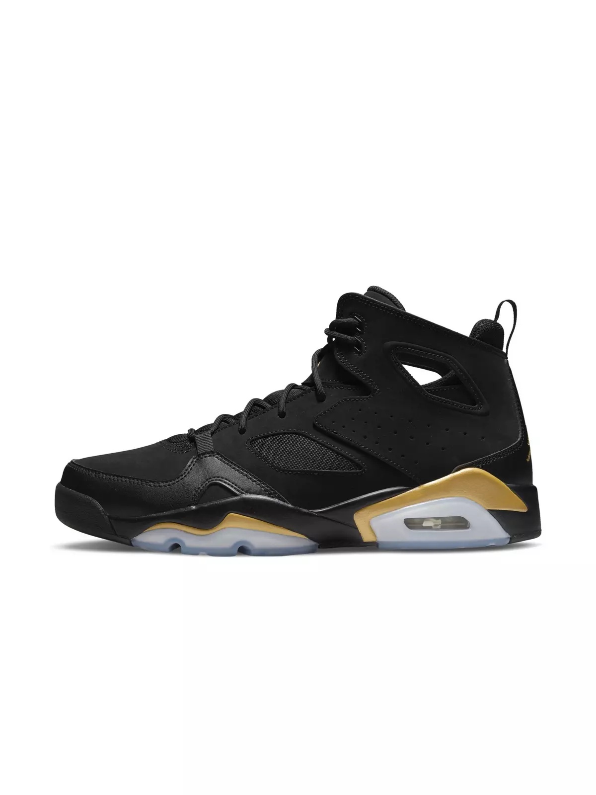 Flight Club '91 "Black/Metallic Gold" Men's Shoe - 3