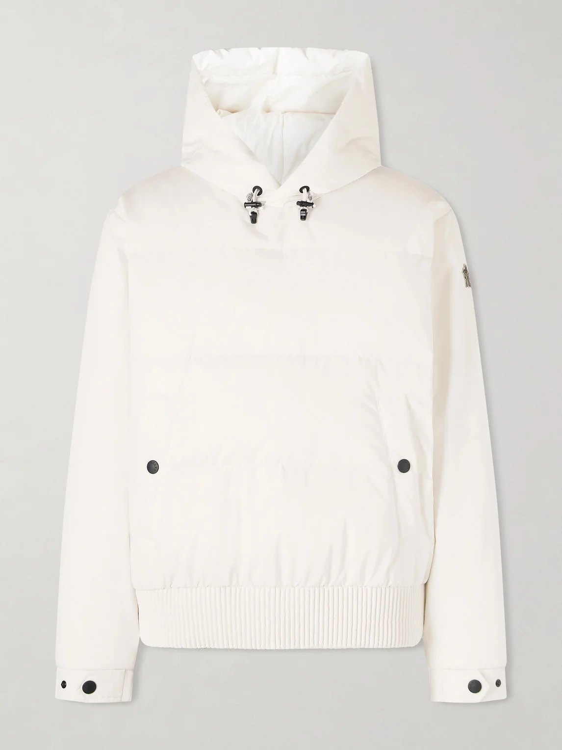 Hourtine Quilted Gabardine Hooded Down Jacket - 1
