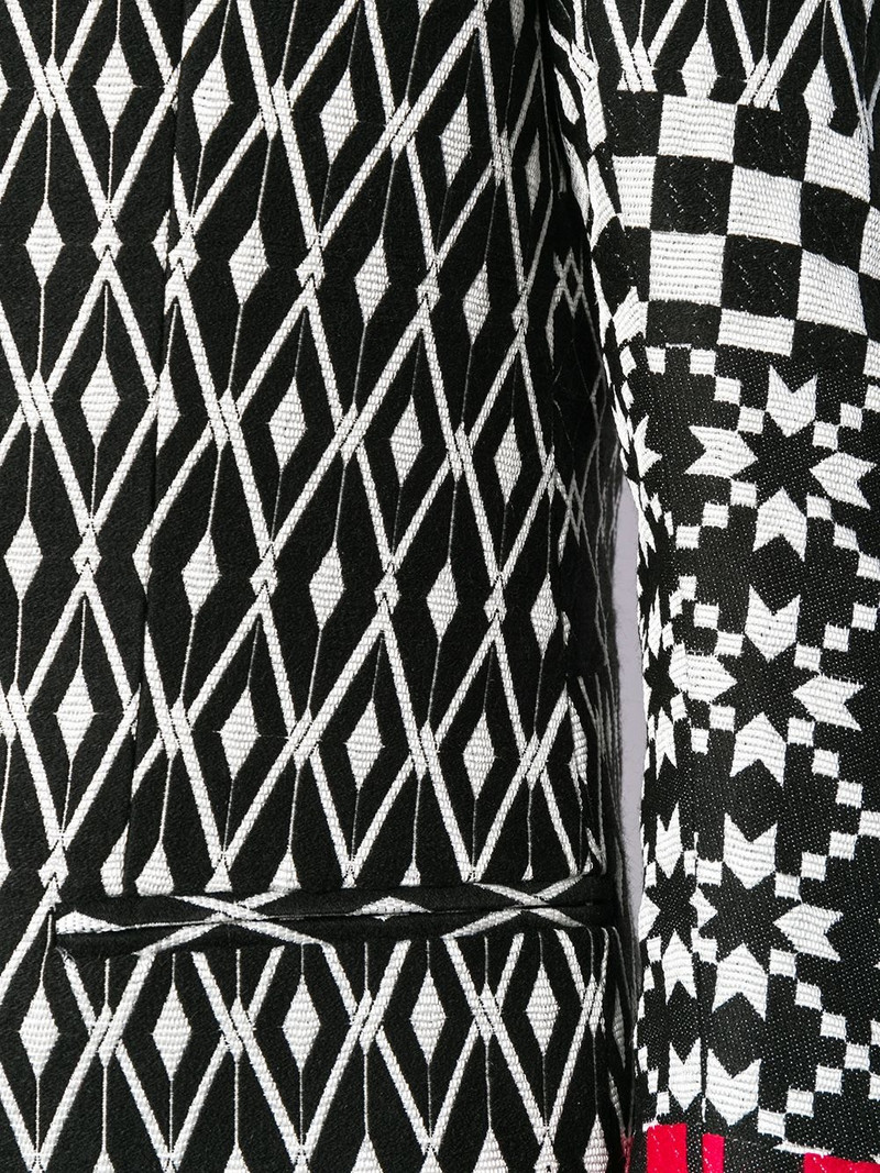 pattern mix blazer 5