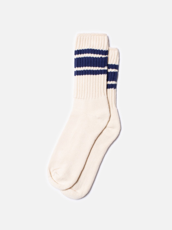 Vintage Sport Socks Offwhite - 1