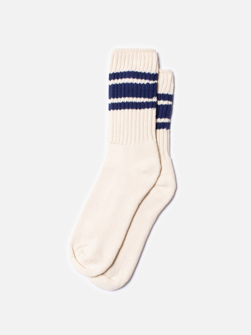 Vintage Sport Socks Offwhite 1
