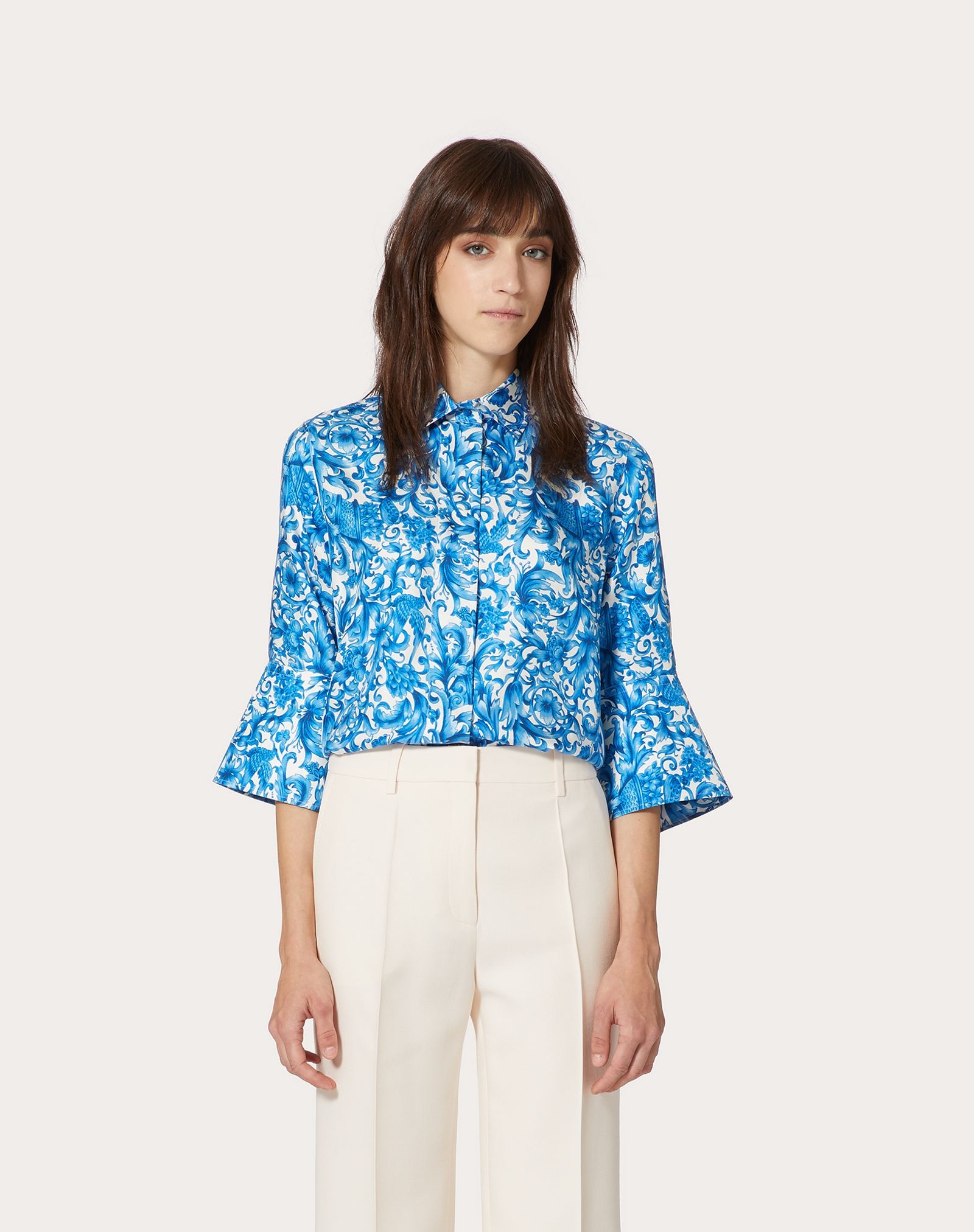 Printed Twill Shirt - 3