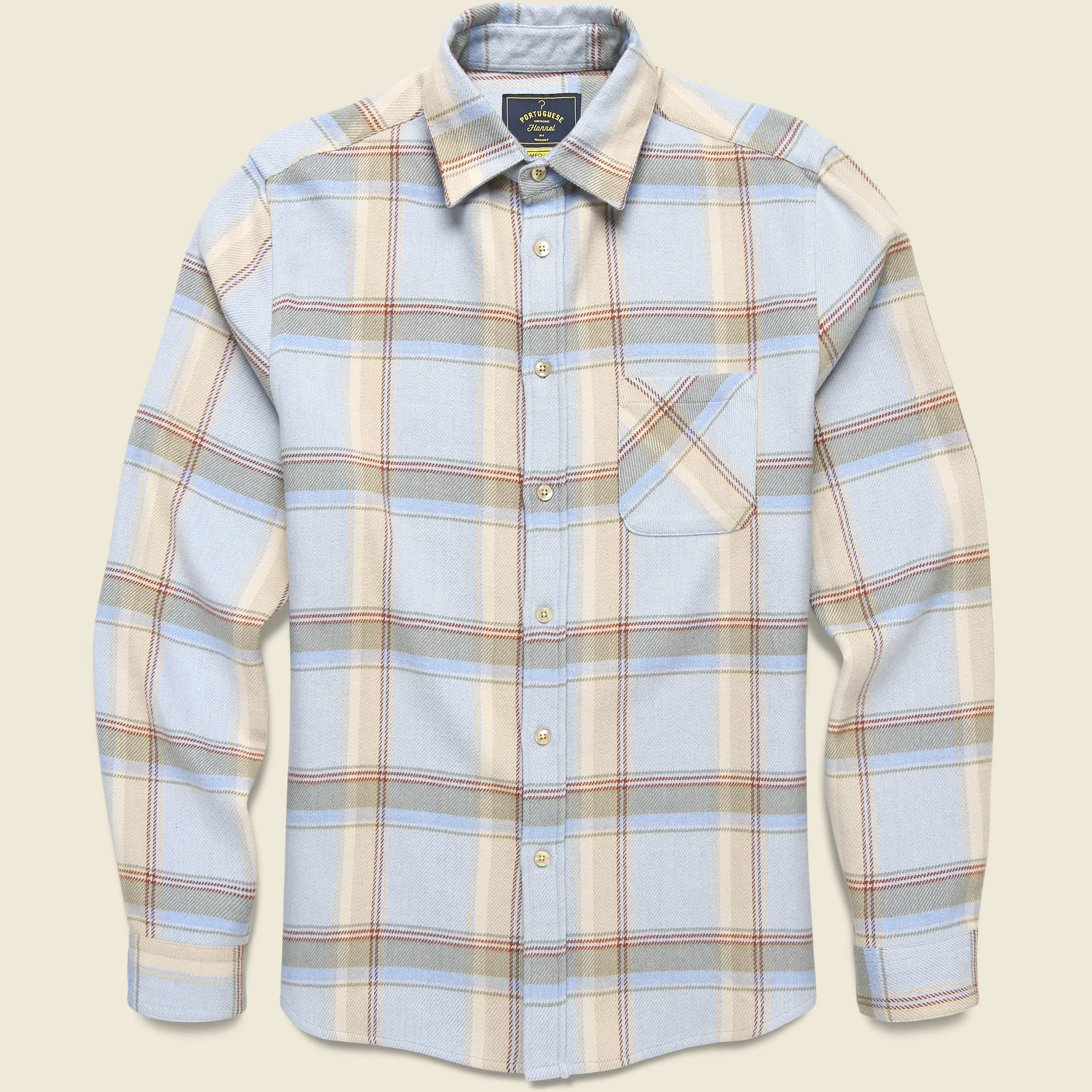 Central Shirt - Blue - 1
