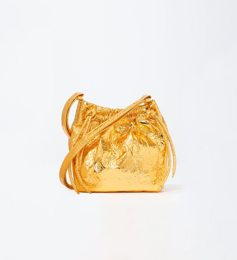 Metallic Drawstring Pouch 1