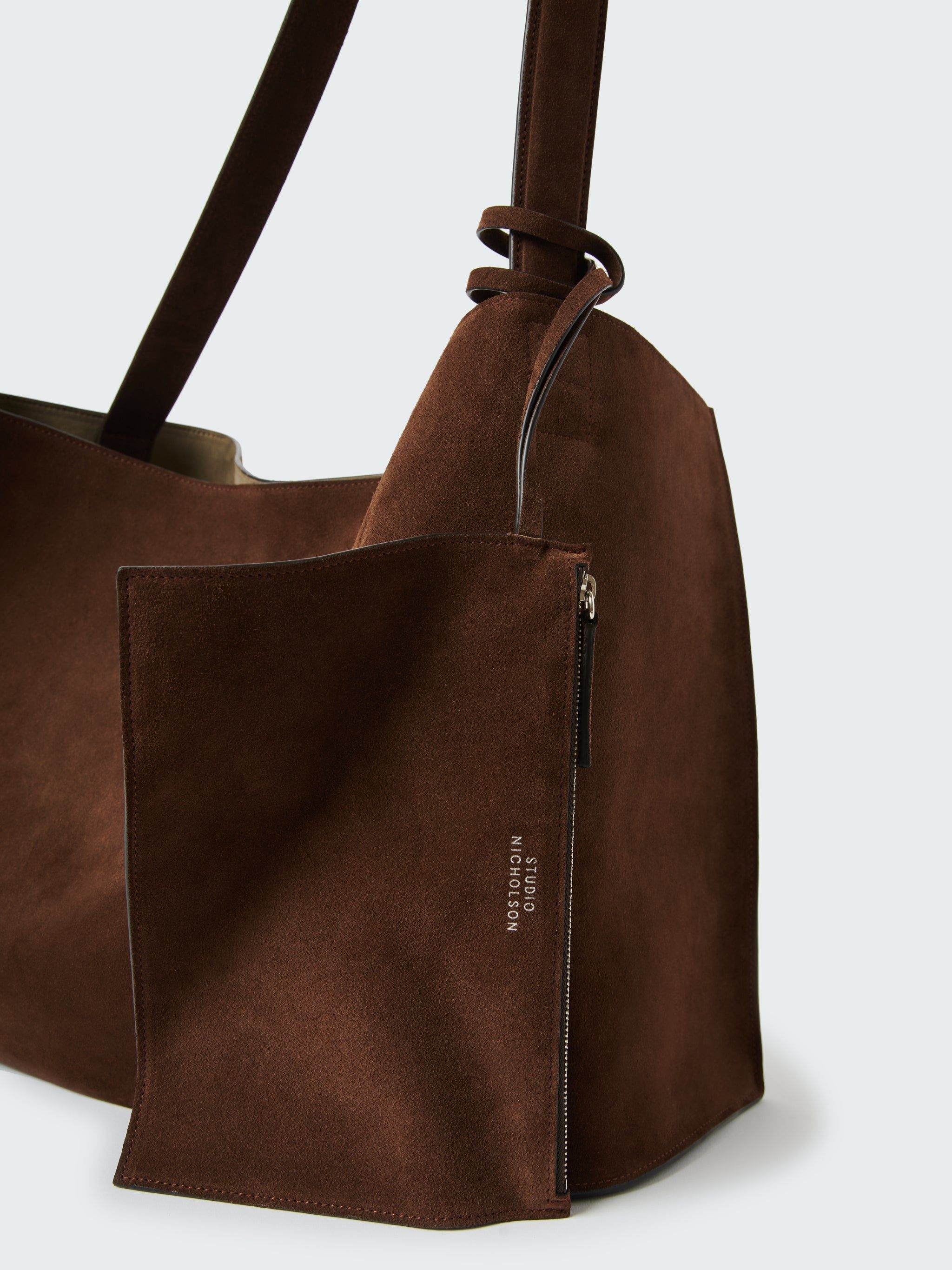 Doublet Suede Bag - 3