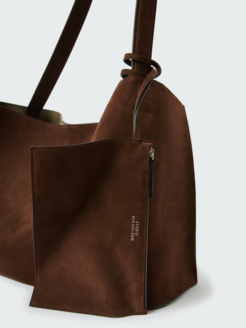 Doublet Suede Bag 5