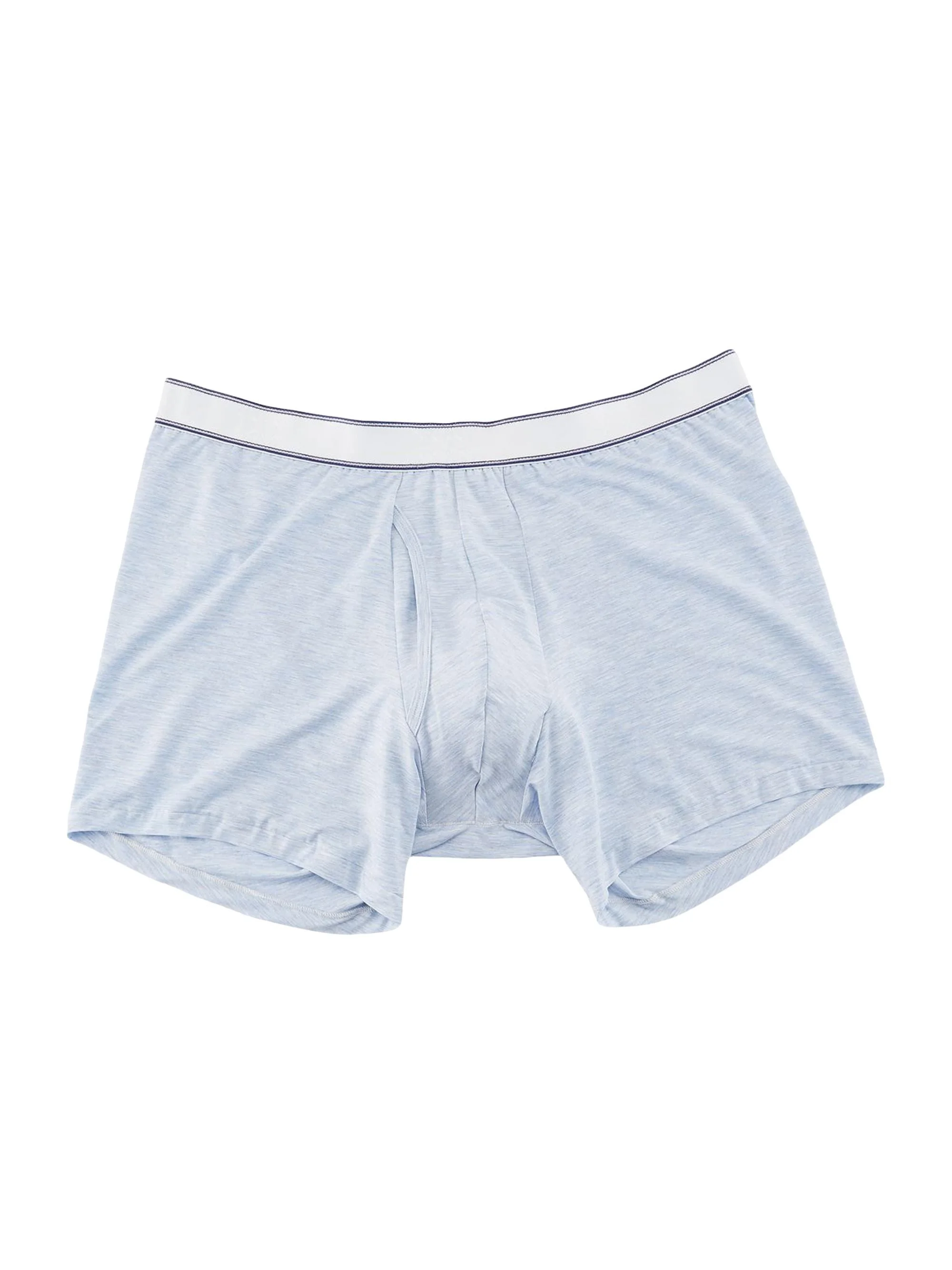 Men's Ethan Stretch Jersey Boxer Briefs - Blue - 1