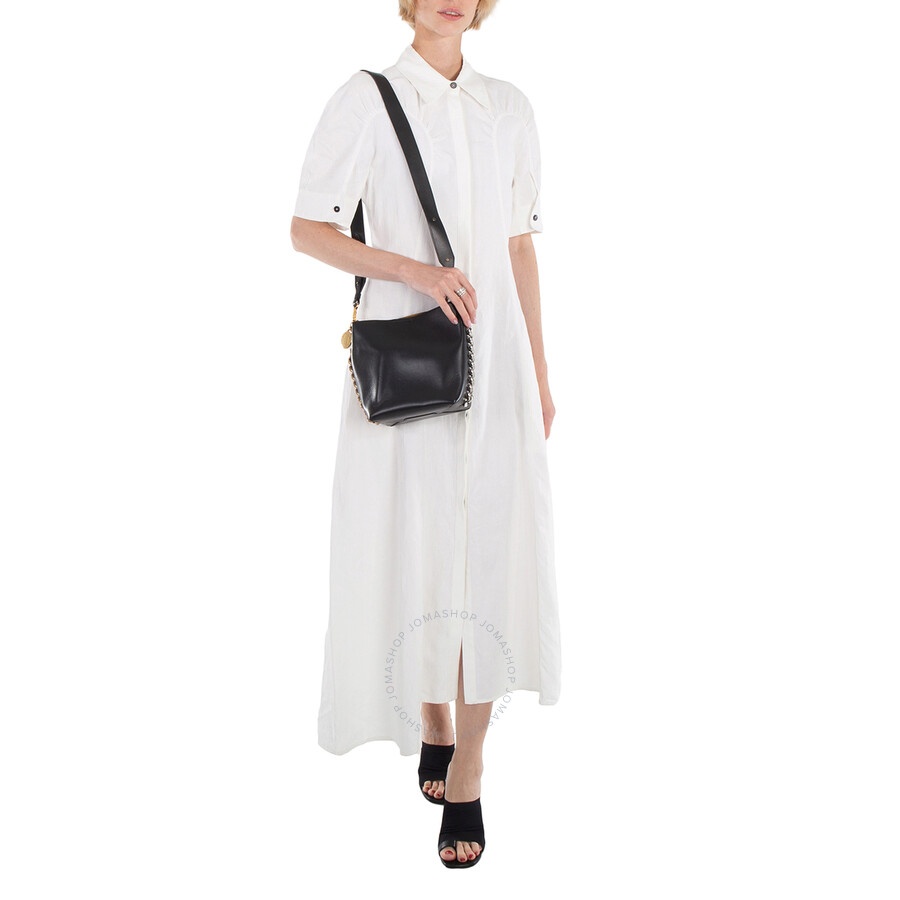 Open Box - Stella Mccartney Frayme Bucket Bag - 3