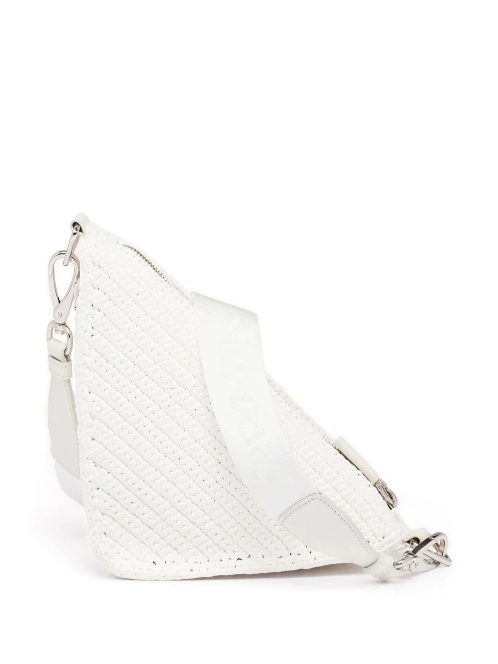 raffia Triangle shoulder bag - 2