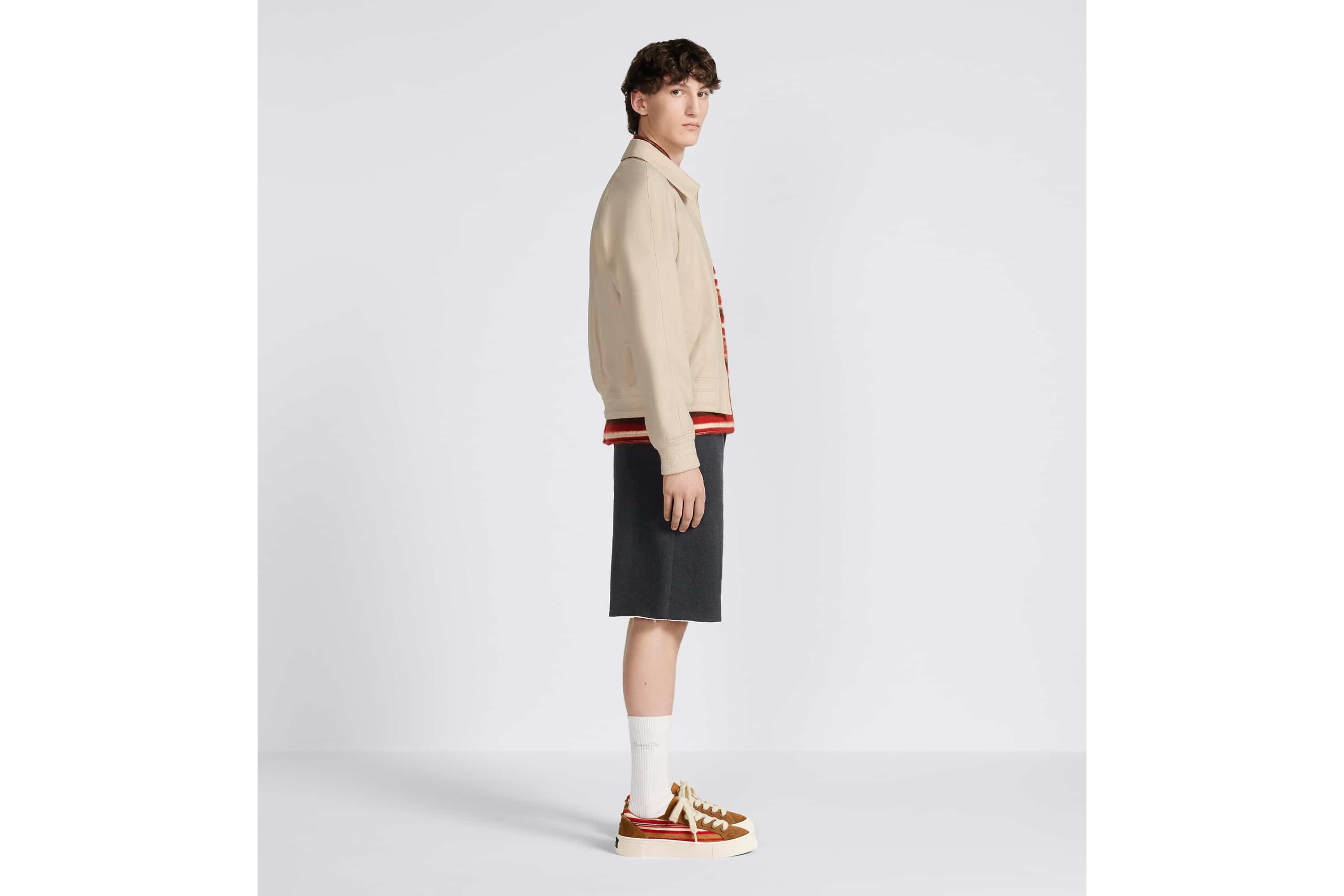 DIOR TEARS Track Shorts - 5
