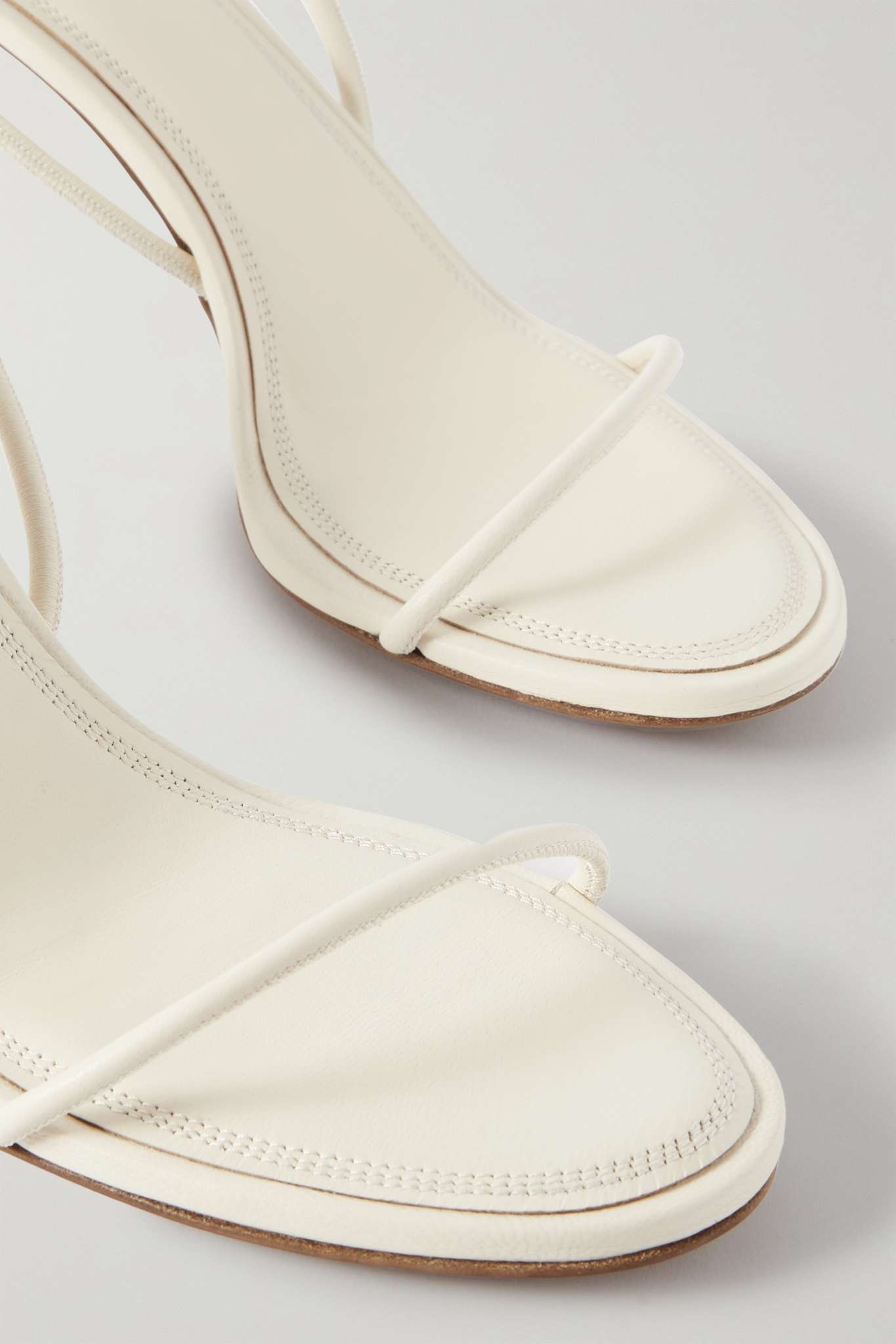 Nenque leather sandals - 4