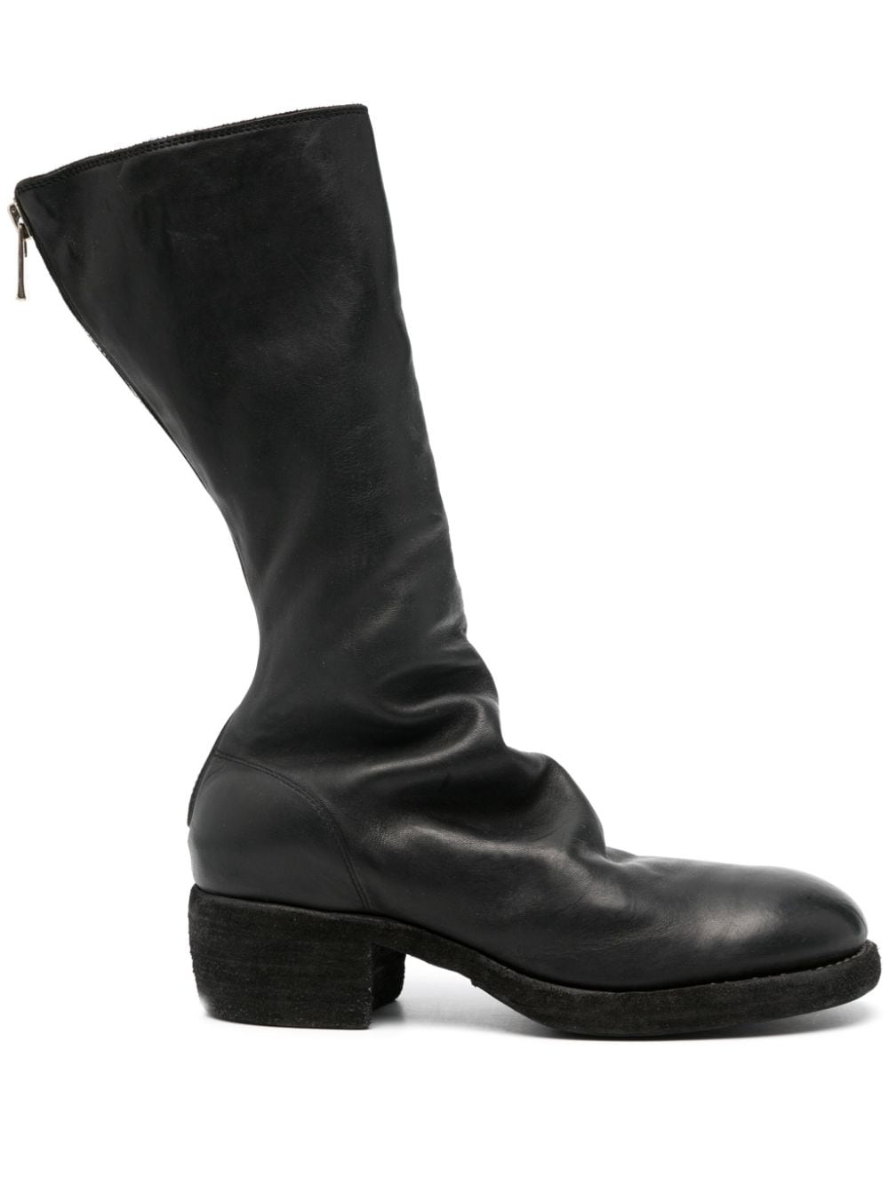 45mm leather boots - 1