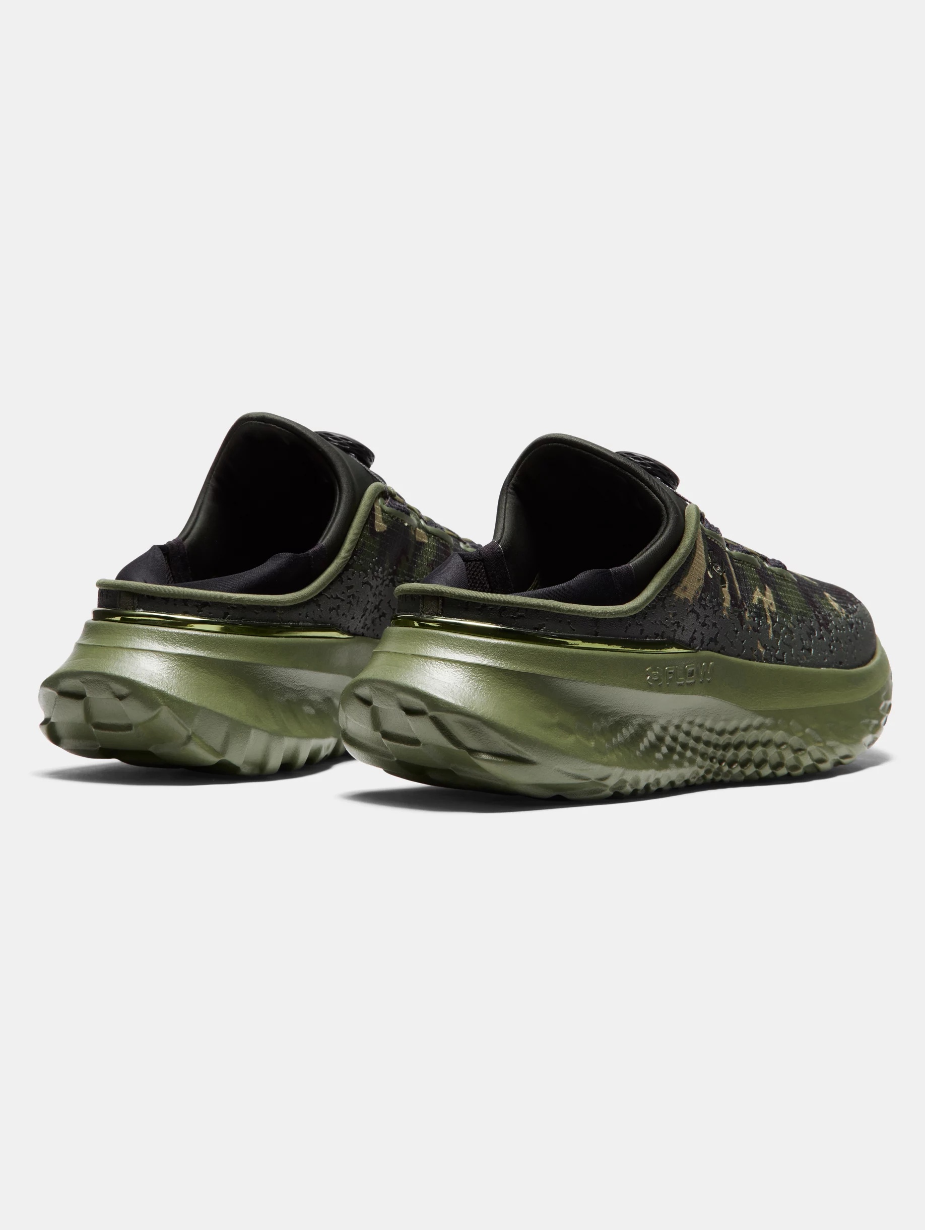 Unisex UA SlipSpeed™ Mega Camo Shoes - 6