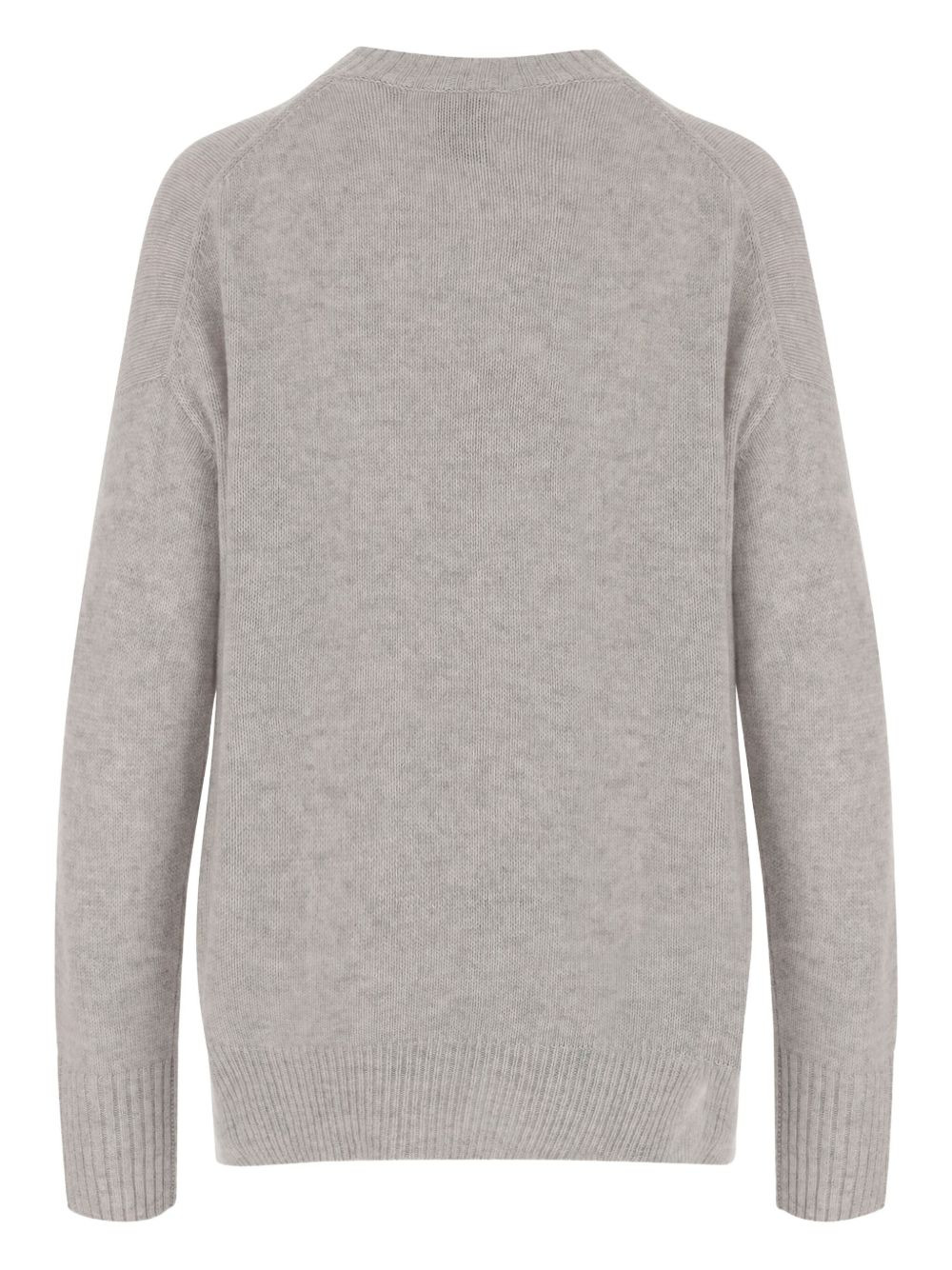 cashmere crew-neck sweater - 2