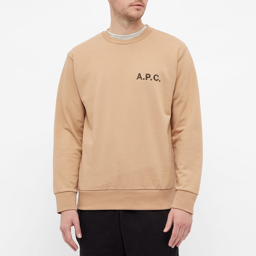 A.P.C. Jimmy Logo Crew Sweat - 3