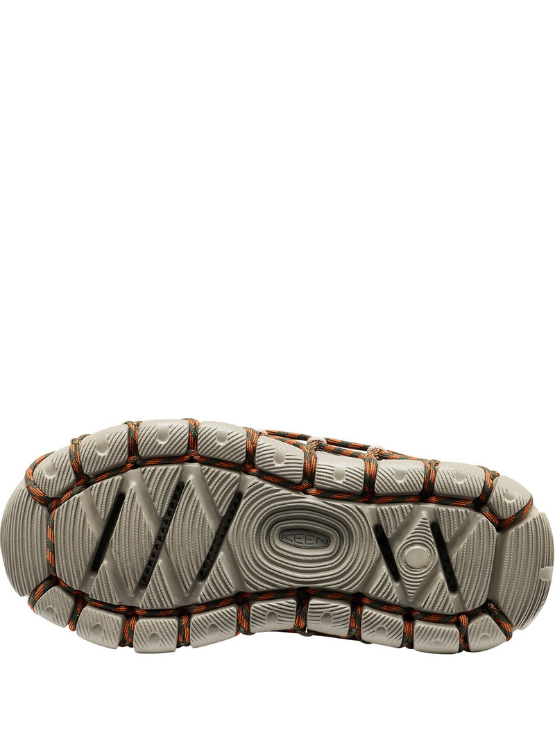 HENRIK VIBSKOV X KEEN UNEEK 360 WOMENS SNEAKERS - BRINDLE SCARLET IBIS 5