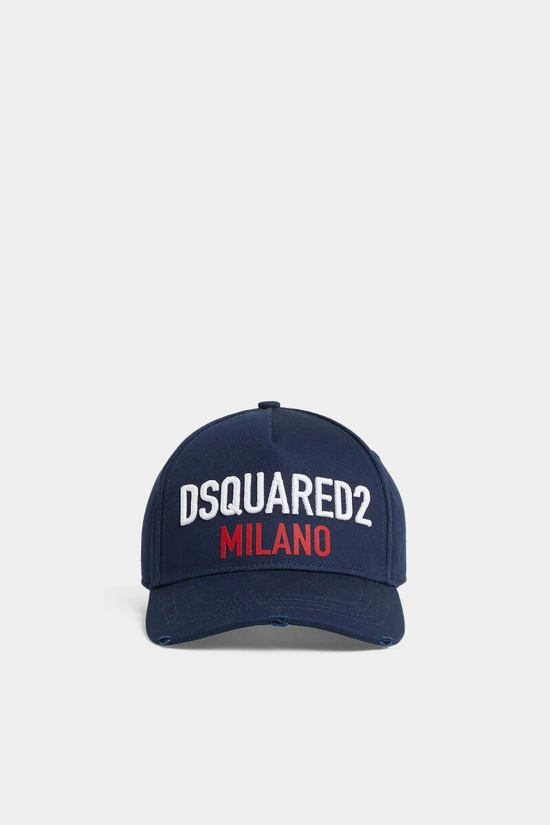 DSQUARED2 MILANO BASEBALL CAP - 1