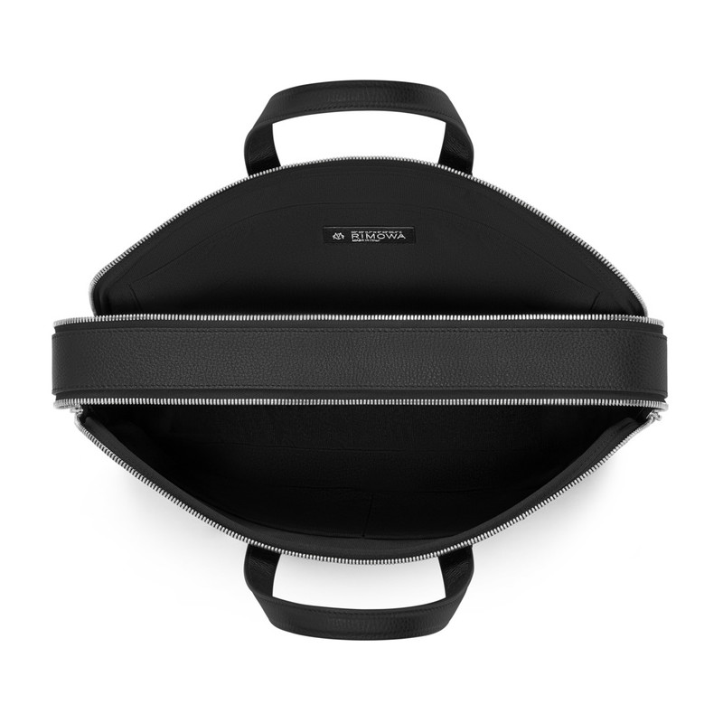 Never Still - Leather Briefcase 4